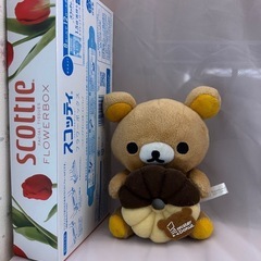 ぬいぐるみ　リラックマ　ドーナツ