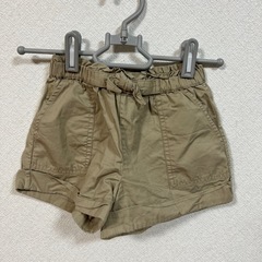 ラルフローレン　カーキ色 ショートパンツ 110cm ウエストリ...