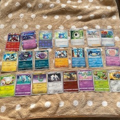 ポケモンカード22枚