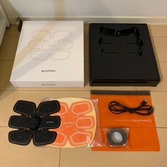 正規品 シックスパッド 美容家電 の画像