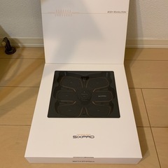 正規品 シックスパッド 美容家電 の画像