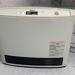 リンナイ　ガスファンヒーター