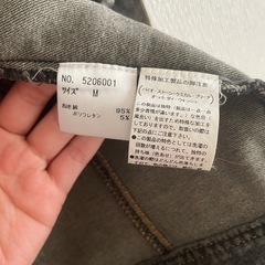 デニムジャケットの画像