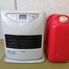 コロナ 石油ファンヒーター 【灯油タンクオマケ！】