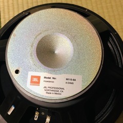 JBL M115-8A ２個　225 prx400 ジャンク　スピーカー JBL M115-8A 2個 225 prx400 ジャンク スピーカー