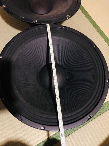 JBL M115-8A音出ません ジャンク2個セット