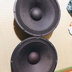 JBL M115-8A音出ません　ジャンク2個セット