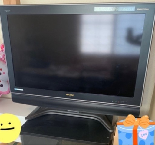 【お譲り先決まりました】シャープテレビ 中古 2006年式  37型