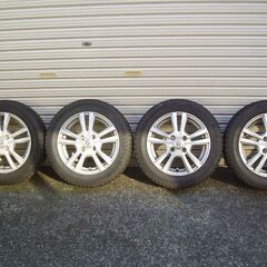 【完了】155/65R14 ｽﾀｯﾄﾞﾚｽ　ﾌﾞﾘﾁﾞｽﾄﾝ V...