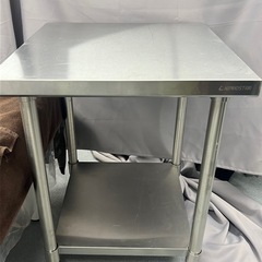 使い方いろいろ！アルミテーブルの画像