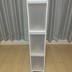 ランドリー 隙間収納 幅17cm、高さ53cm