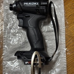 【お話中】新品　HiKOKI インパクトドライバー WH18DC 18V ハイコーキ
