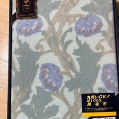 新品綿毛布、タオルケットの画像