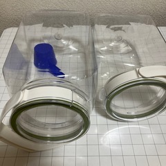 【引き取り先決定】プラスチック
保管容器差し上げますの画像