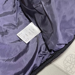 美品　中綿　ジャケット　140 バックナンバーの画像
