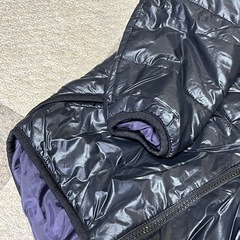 美品　中綿　ジャケット　140 バックナンバーの画像