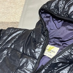 美品　中綿　ジャケット　140 バックナンバーの画像