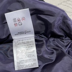美品　中綿　ジャケット　140 バックナンバーの画像