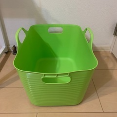 キャンセル出ました！洗濯物バスケットの画像