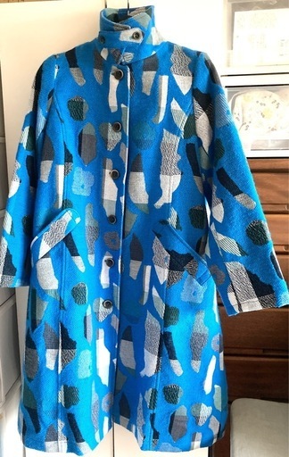 新品☆  Cachette カシェット　ウール ロングコート