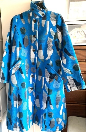 新品☆  Cachette カシェット　ウール ロングコート