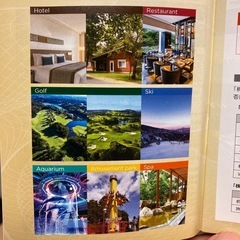 プリンスホテルレストラン、掬水亭、狭山スキー場、共通割引券の画像