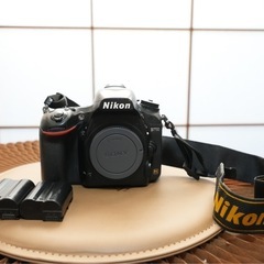 Nikon D750 デジタル一眼レフ 本体 バッテリー2個付き