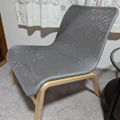 IKEA 　NOLMYRA ノールミラ イージーチェア の画像