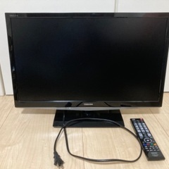 TOSHIBA24型テレビをお譲りします