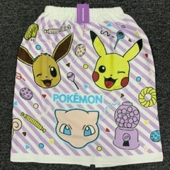 (新品未使用)ポケモン ラップタオル 60cm ポケットモンスタ...