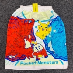 (新品未使用)ポケモン ラップタオル 60cm ポケットモンスタ...