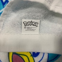 (新品未使用)ポケモン ラップタオル 60cm ポケットモンスター 巻きタオルNo.43の画像