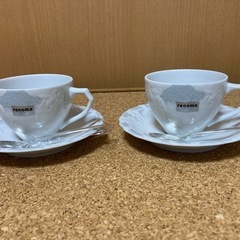 renoma コーヒーカップセットの画像