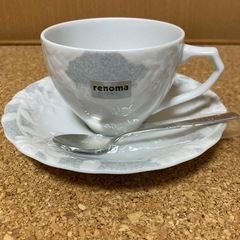 renoma コーヒーカップセットの画像