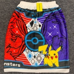 (新品未使用)ポケモン ラップタオル 60cm ポケットモンスタ...
