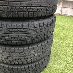 軽自動車用スタッドレスタイヤ付鉄ホイール145/80R12  7...