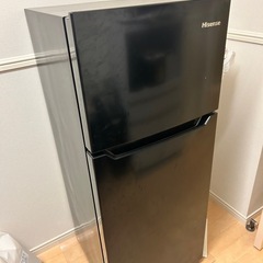 Hisense 冷蔵庫　120L