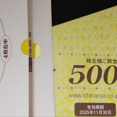 ＣｏＣｏ壱番屋　株主優待券