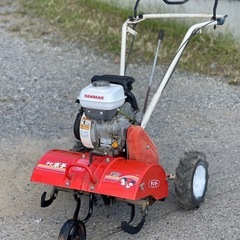 岐阜市引取限定　ヤンマー　チビポチ　TB3 耕うん機　動作確認済　家庭菜園　畑 岐阜市引取限定 ヤンマー チビポチ TB3 耕うん機 動作確認済