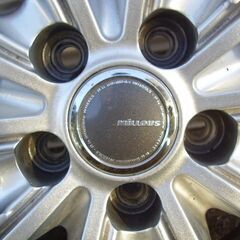 15インチ中古アルミホイール　PCD100　5穴　インセット43 4本ｾｯﾄの画像