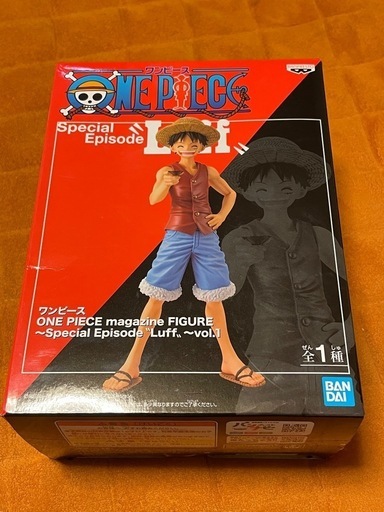 新品未開封 モンキー・D・ルフィ ワンピース ONE PIECE magazine FIGURE ~Special Episode