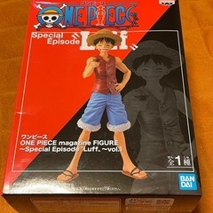 新品未開封 モンキー・D・ルフィ ワンピース ONE PIECE...