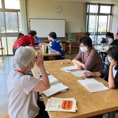 富士見日本語教室  ボランティア募集   あなたチカラを貸してください！ - ボランティア