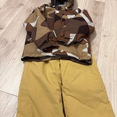 スキーウェア　美品　110
