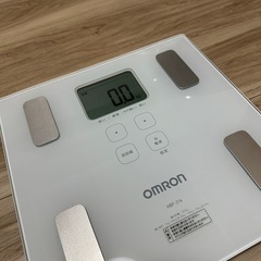 体重体組成計 HBF-214-Wカラダスキャン の画像