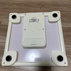 体重体組成計 HBF-214-Wカラダスキャン の画像