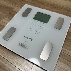 体重体組成計 HBF-214-Wカラダスキャン 