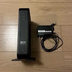 エレコム Wルーター Wi-Fi6 WRC-X3000GSN