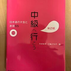 中級へ行こう 日本語の文型と表現５５ (Chukyu e Iko...