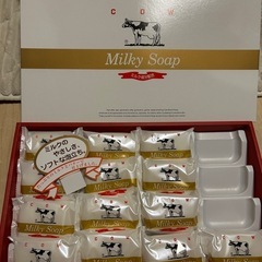 cow ボディーソープ　石鹸の画像
